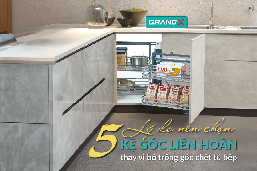 kệ góc liên hoàn
