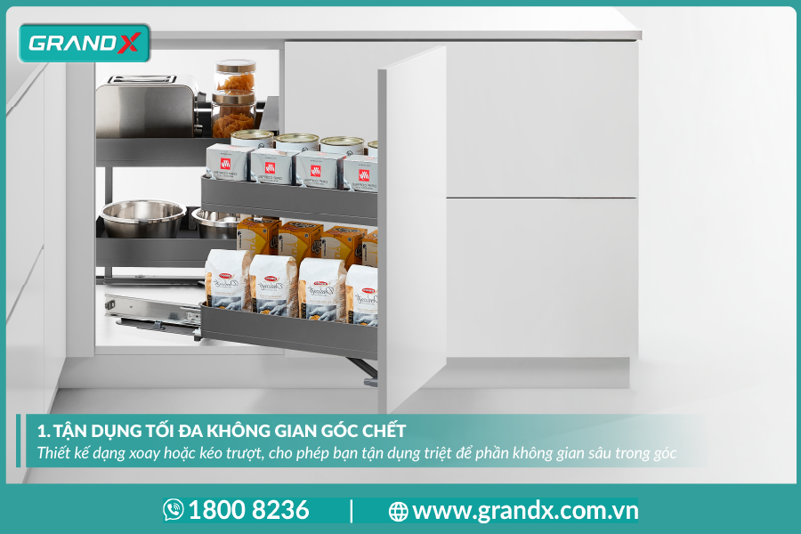 kệ góc liên hoàn