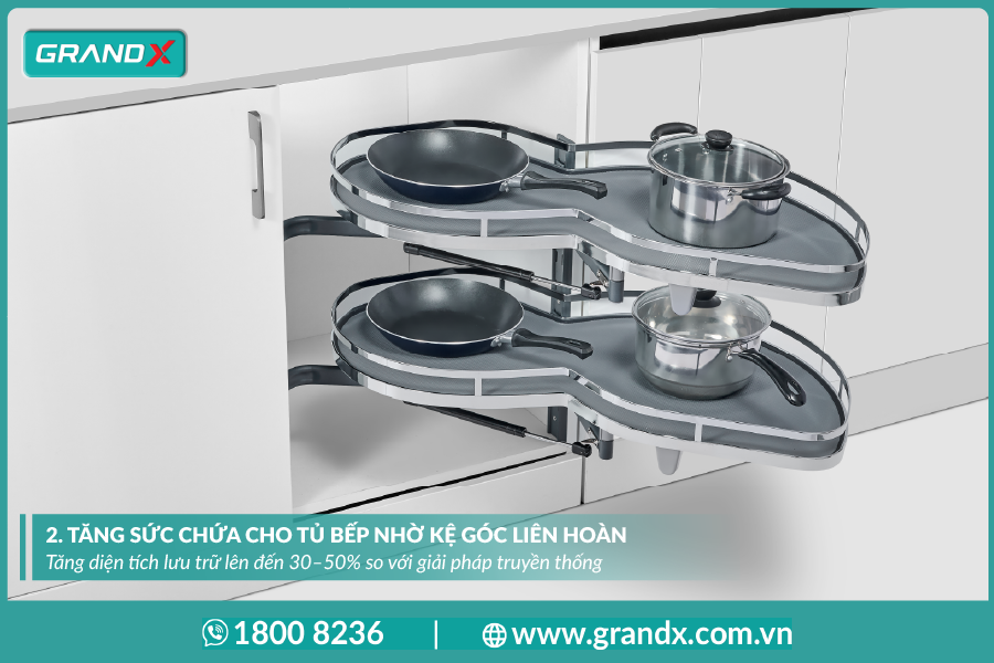 kệ góc liên hoàn