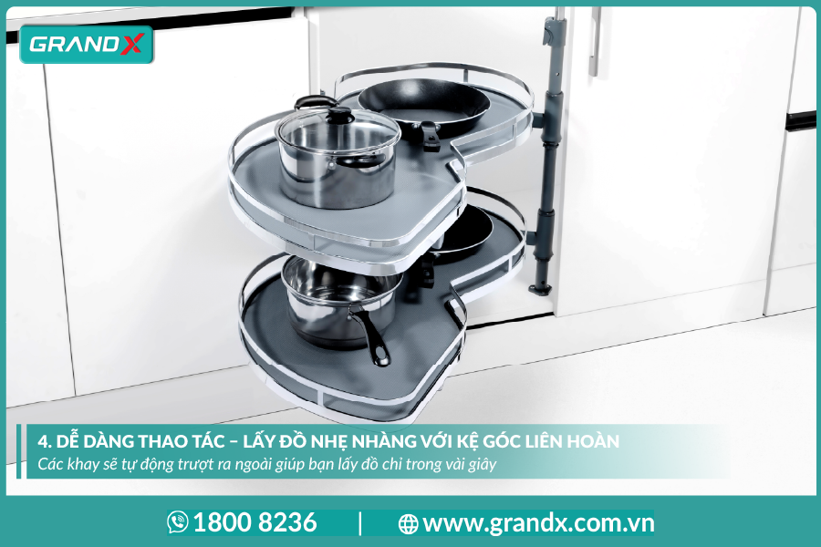 kệ góc liên hoàn