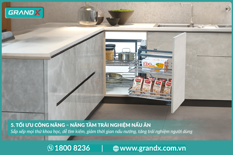 kệ góc liên hoàn