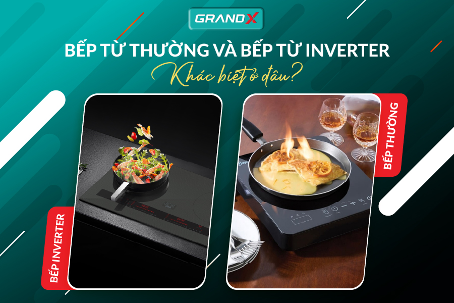 Bếp từ thường