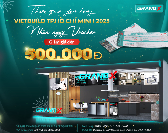 Grand X Vietbuild TP. Hồ Chí Minh 2025