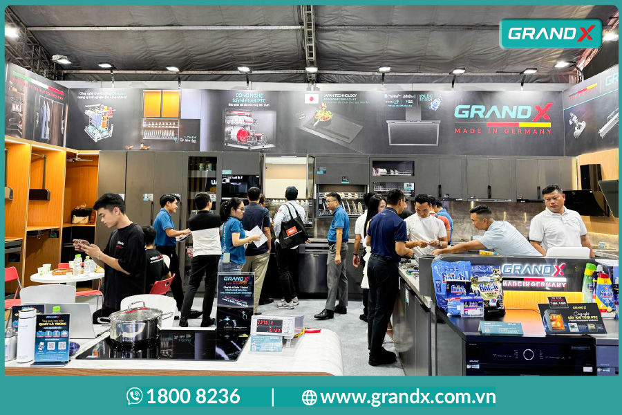 GrandX Vietbuild Hà Nội 2025