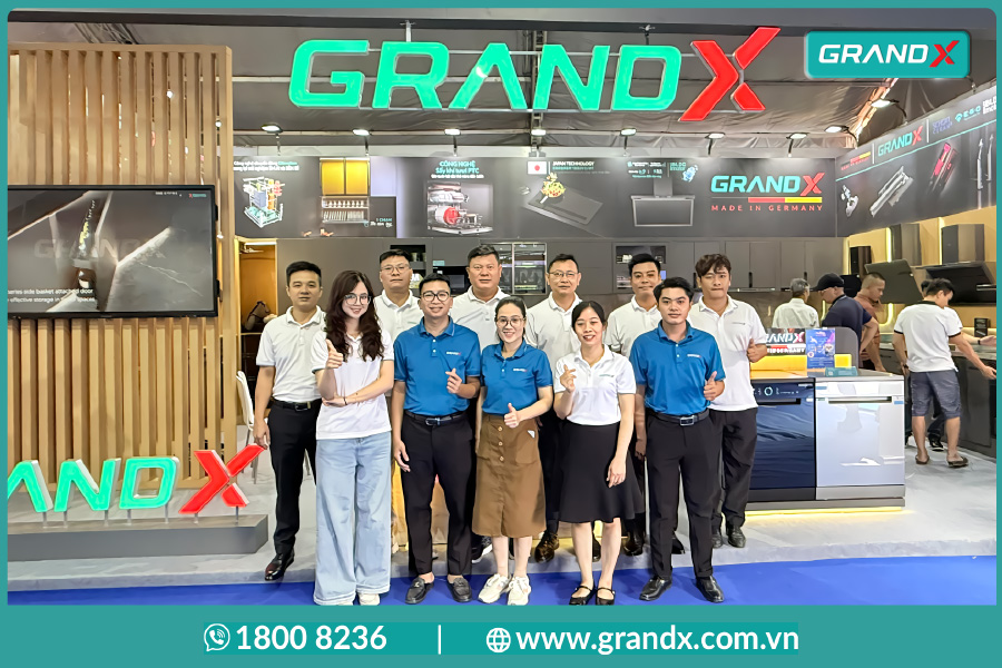 GrandX Vietbuild 2025
