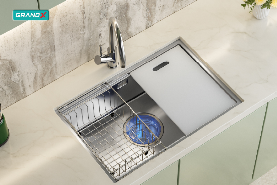 chậu rửa bát GX7046S Smooth