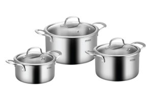 Bộ nồi cao cấp GX802 Elano