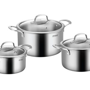 Bộ nồi cao cấp GX802 Elano