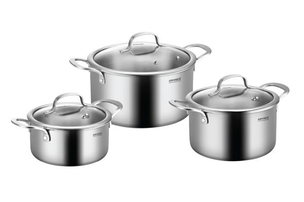 Bộ nồi cao cấp GX802 Elano