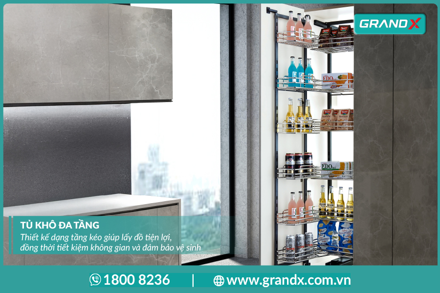 Nên đầu tư phụ kiện tủ bếp cao cấp ngay từ đầu hay chờ sử dụng rồi mới nâng cấp