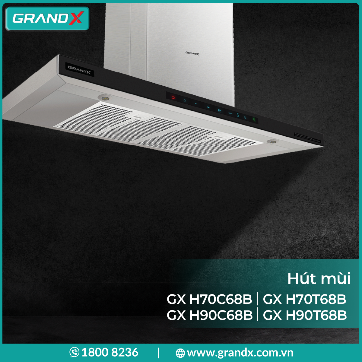 Chọn hút mùi kính cong hay chữ T, bà nội trợ nên tìm hiểu sự khác biệt giữa 2 mẫu hút mùi 
