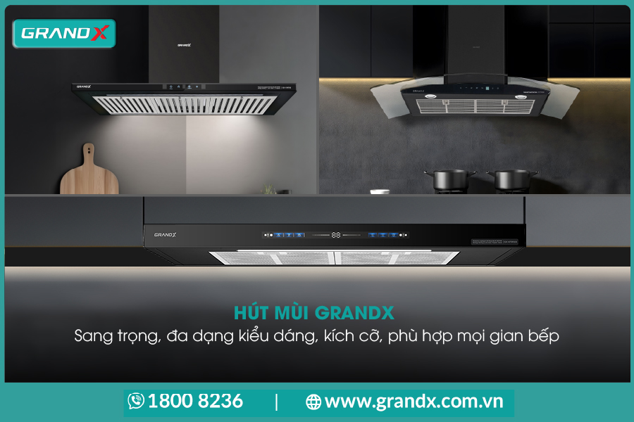 hút mùi bếp GrandX