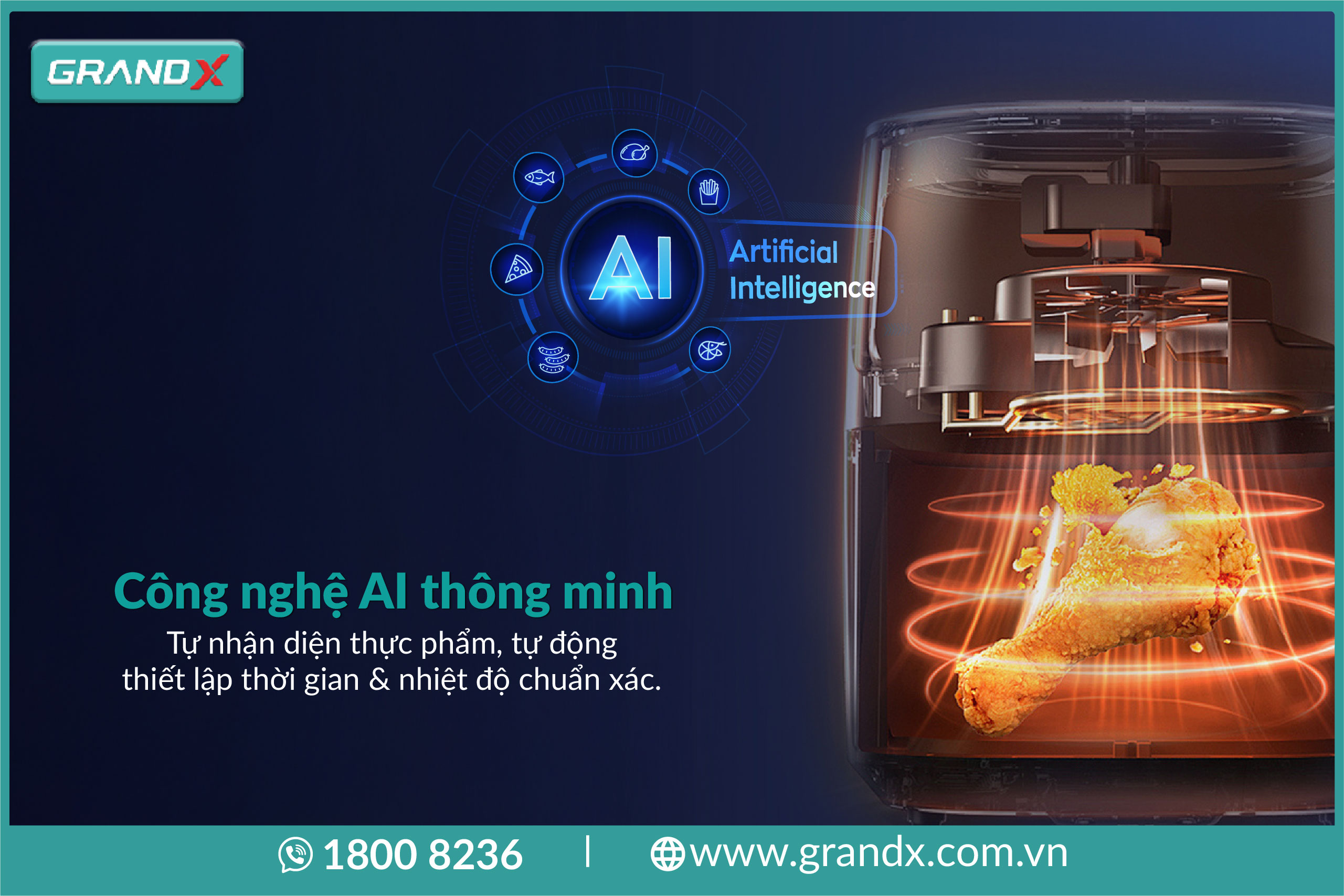 Công nghệ AI giúp bà nội trợ tiết kiệm rất nhiều thời gian, công sức nấu ăn.