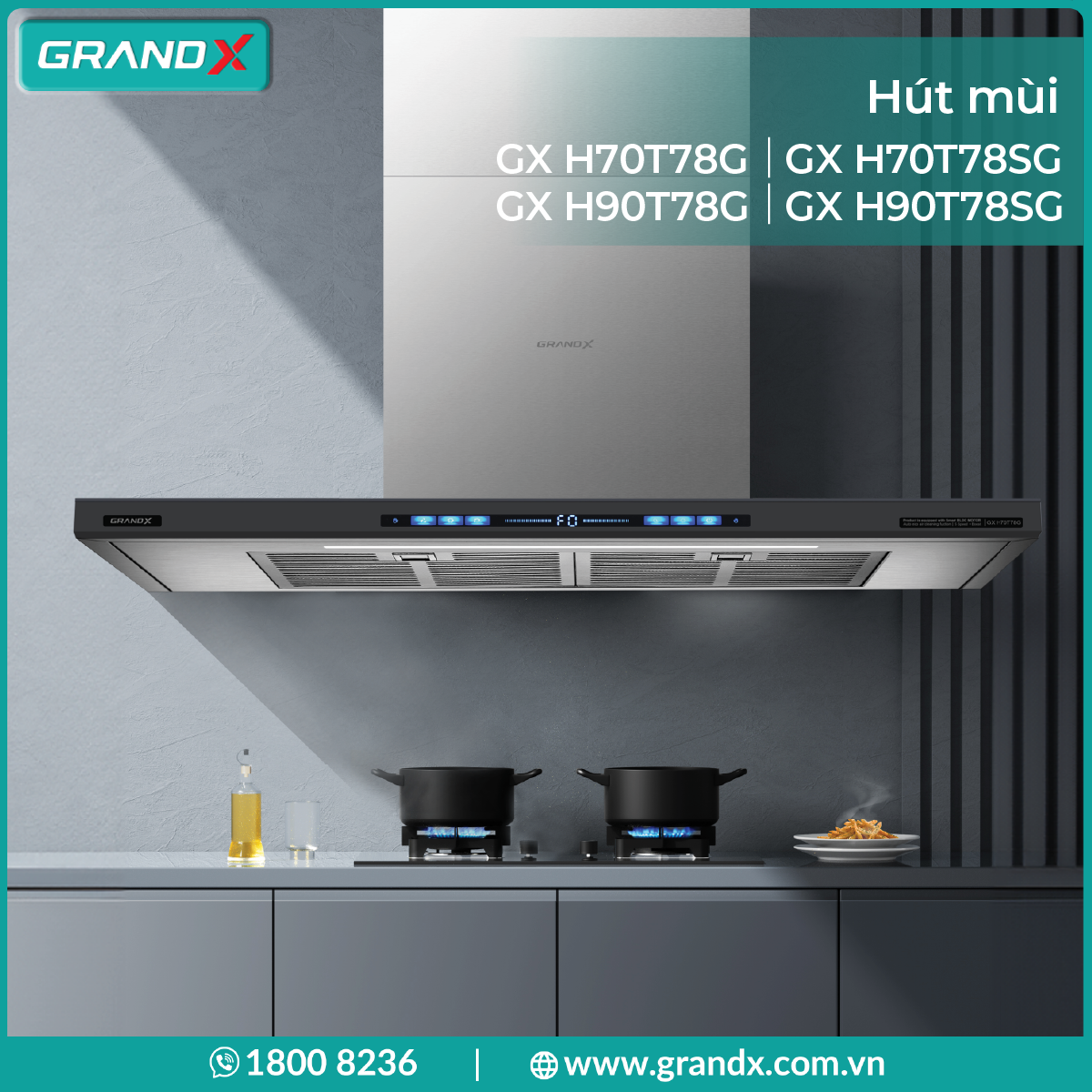 Máy hút mùi BLDC đã và đang trở thành một xu hướng cao cấp mới trong ngành thiết bị bếp.