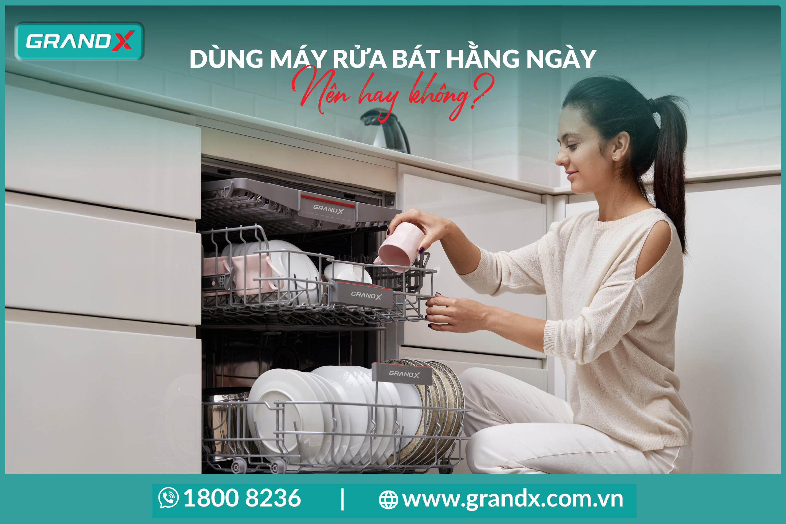 Liệu có nên dùng máy rửa bát hằng ngày?