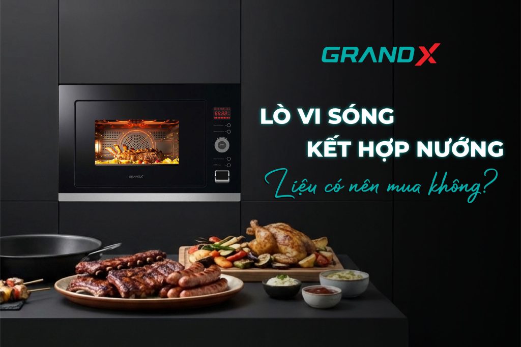 Liệu có nên mua lò vi sóng kết hợp nướng?