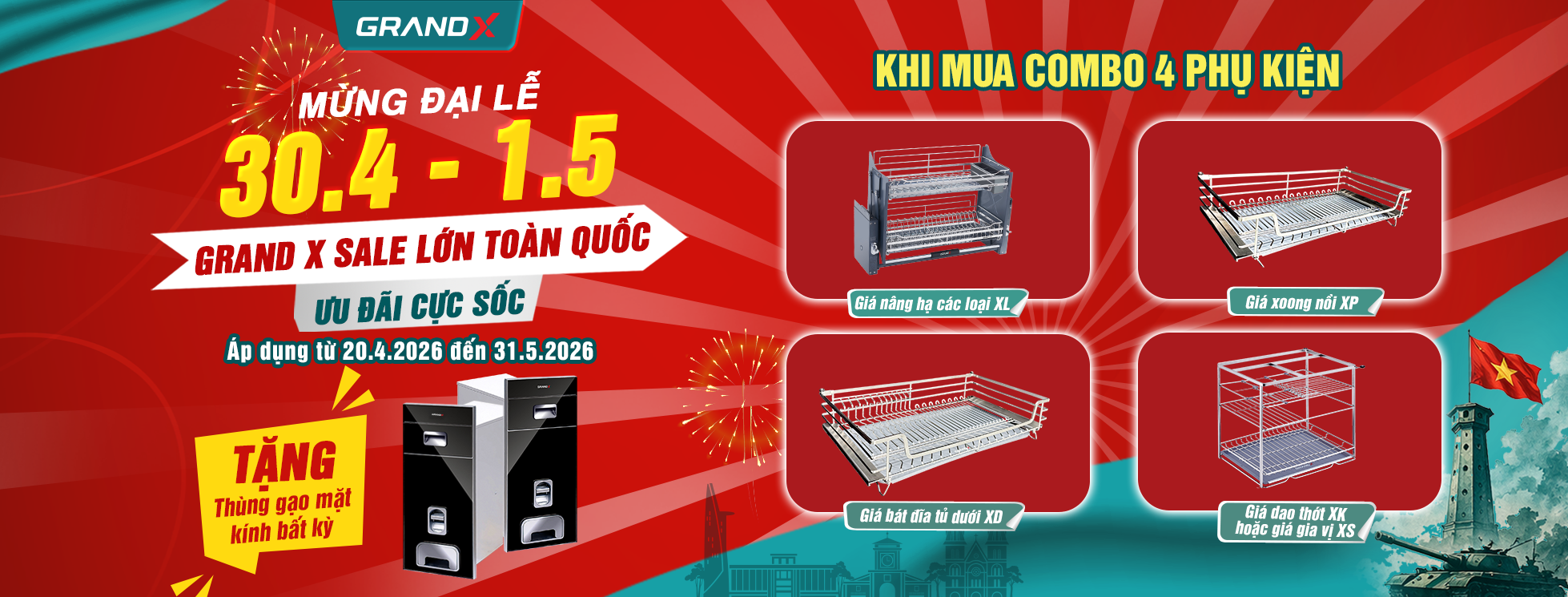 cover web-combo GX 30-4